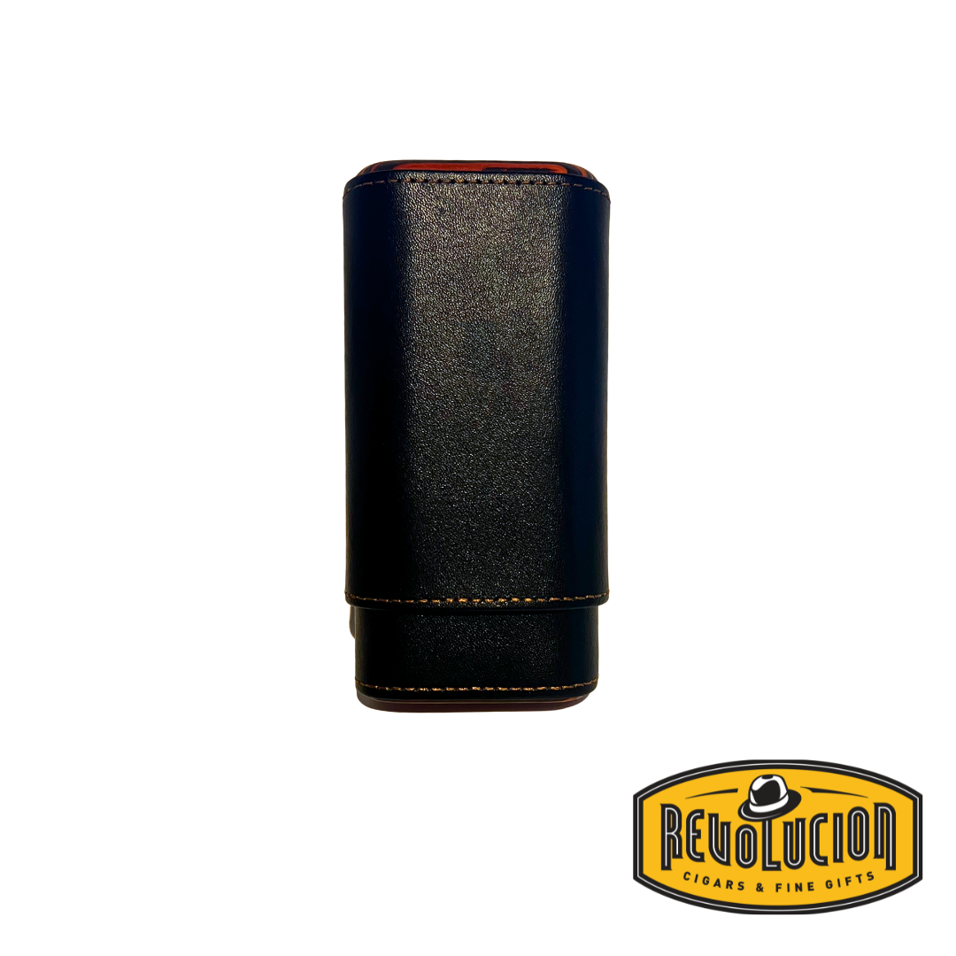 Cigar Case 3 Cedar Lined Wood Top