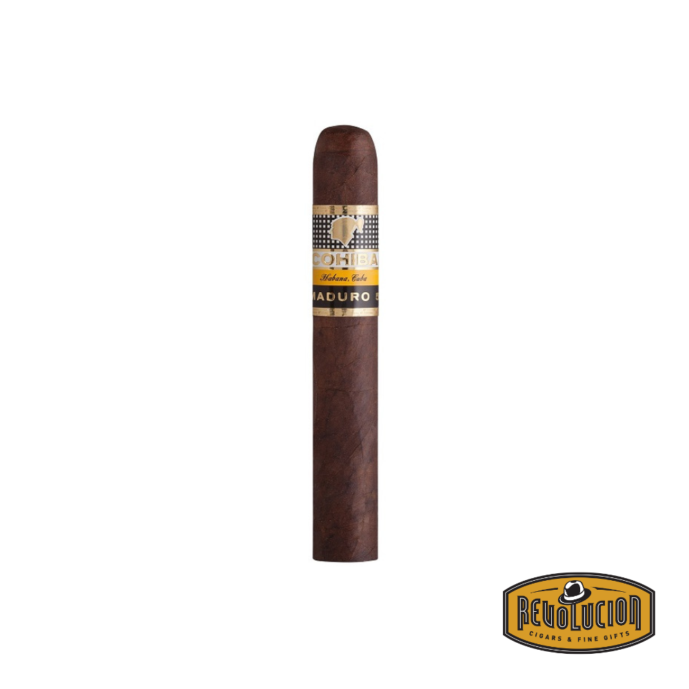 Cohiba Maduro 5 Secretos H/m Medium-Full Strength Cuban Cigar