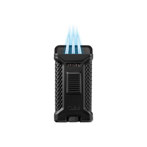 Colibri Ascari Triple Flame Lighter - Black