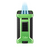 Colibri Ascari Triple Flame Lighter - Green & Black