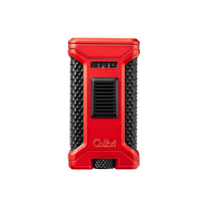 Colibri Ascari Triple Flame Lighter - Red
