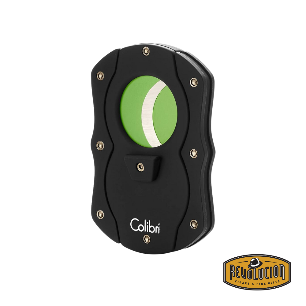 Colibri Cigar Cutter Black &amp; Green