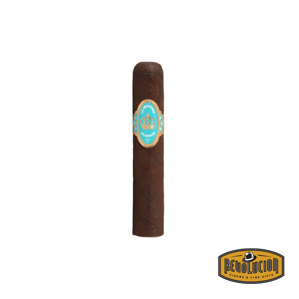 Crowned Heads La Imperiosa Magicos Robusto – full strength Nicaraguan cigar with rich, dark wrapper and bold, intricate flavor profile.