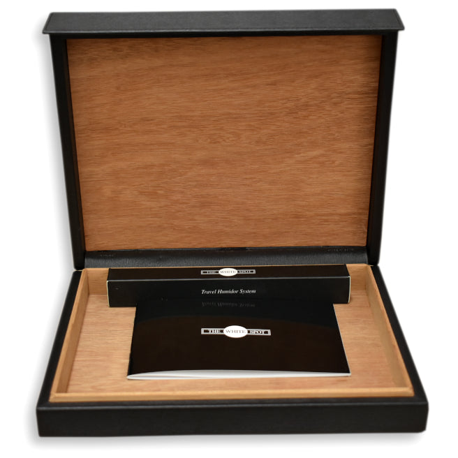Dunhill White Spot Sidecar Travel Humidor