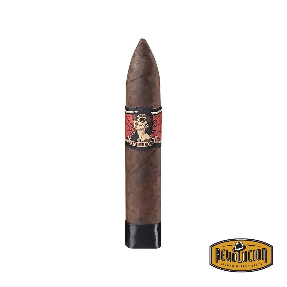 Deadwood Leather Rose Torpedo Medium-Full Strength Nicaraguan Cigar