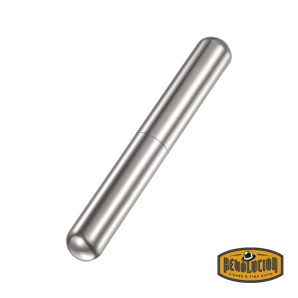 Delta Stainless Steel Single Cigar Tube