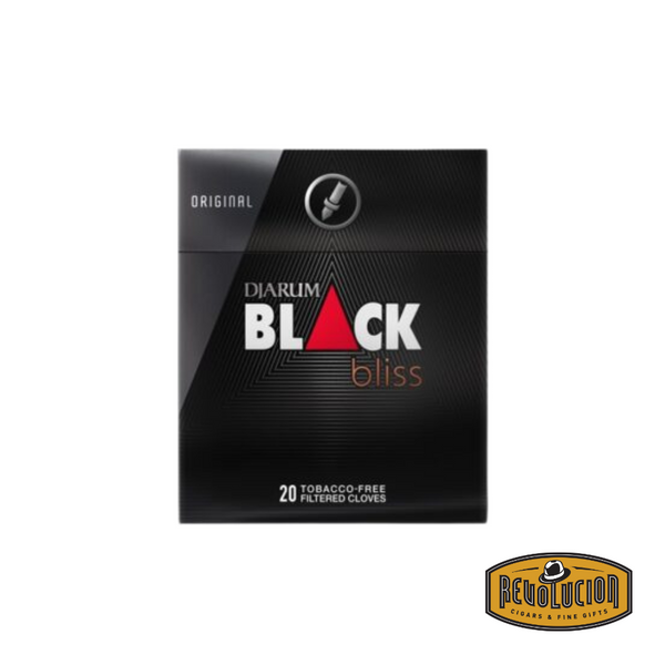 Cigarrilhas Djarum Black Bliss Ruby Sem Tabaco E Nicotina - 3 Caixas