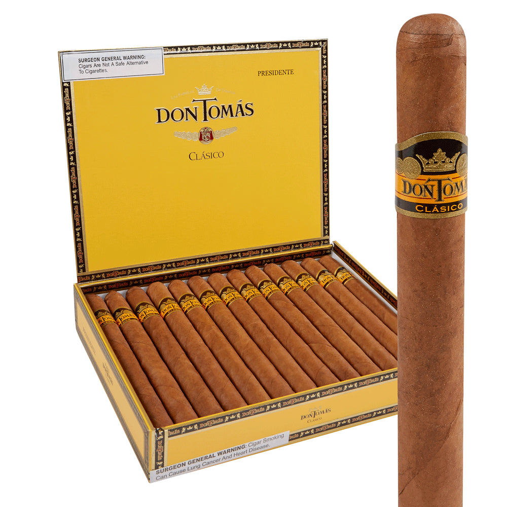 Don Tomas Classico Presidente Medium Strength Honduran Cigars