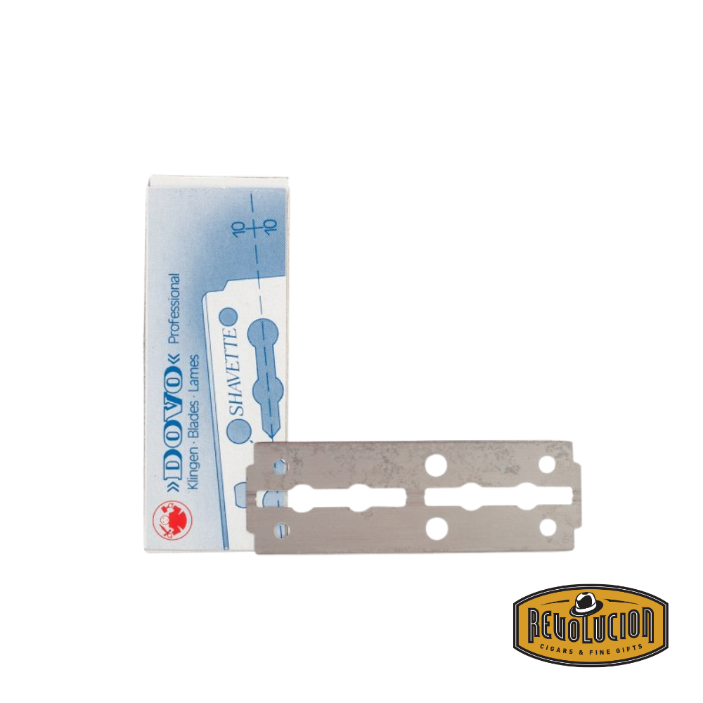 Dovo Shavette Blades pack of 10 sealed in original packaging.
