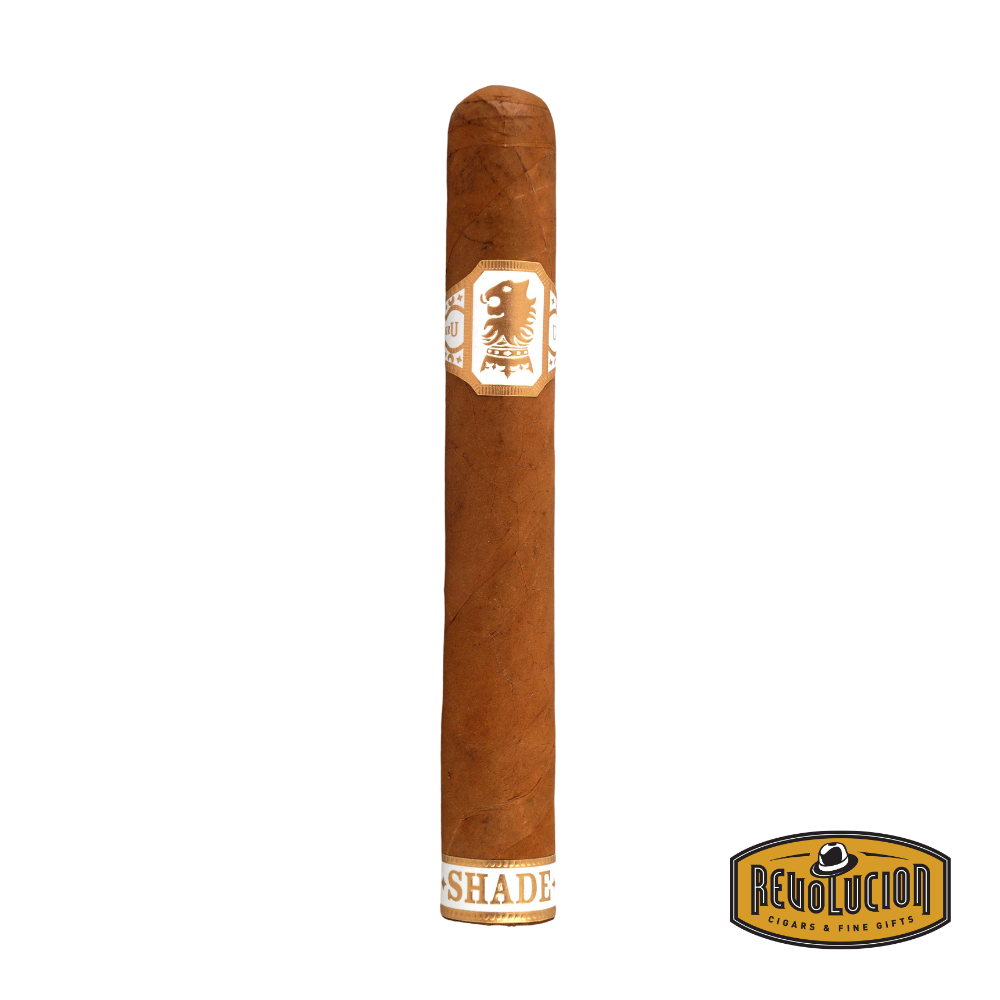 Drew Estate Undercrown Shade Toro Medium Strength Nicaraguan Cigar – A smooth, medium-bodied Nicaraguan cigar with an Ecuadorian Connecticut shade wrapper, delivering creamy and nuanced flavors in a toro format.