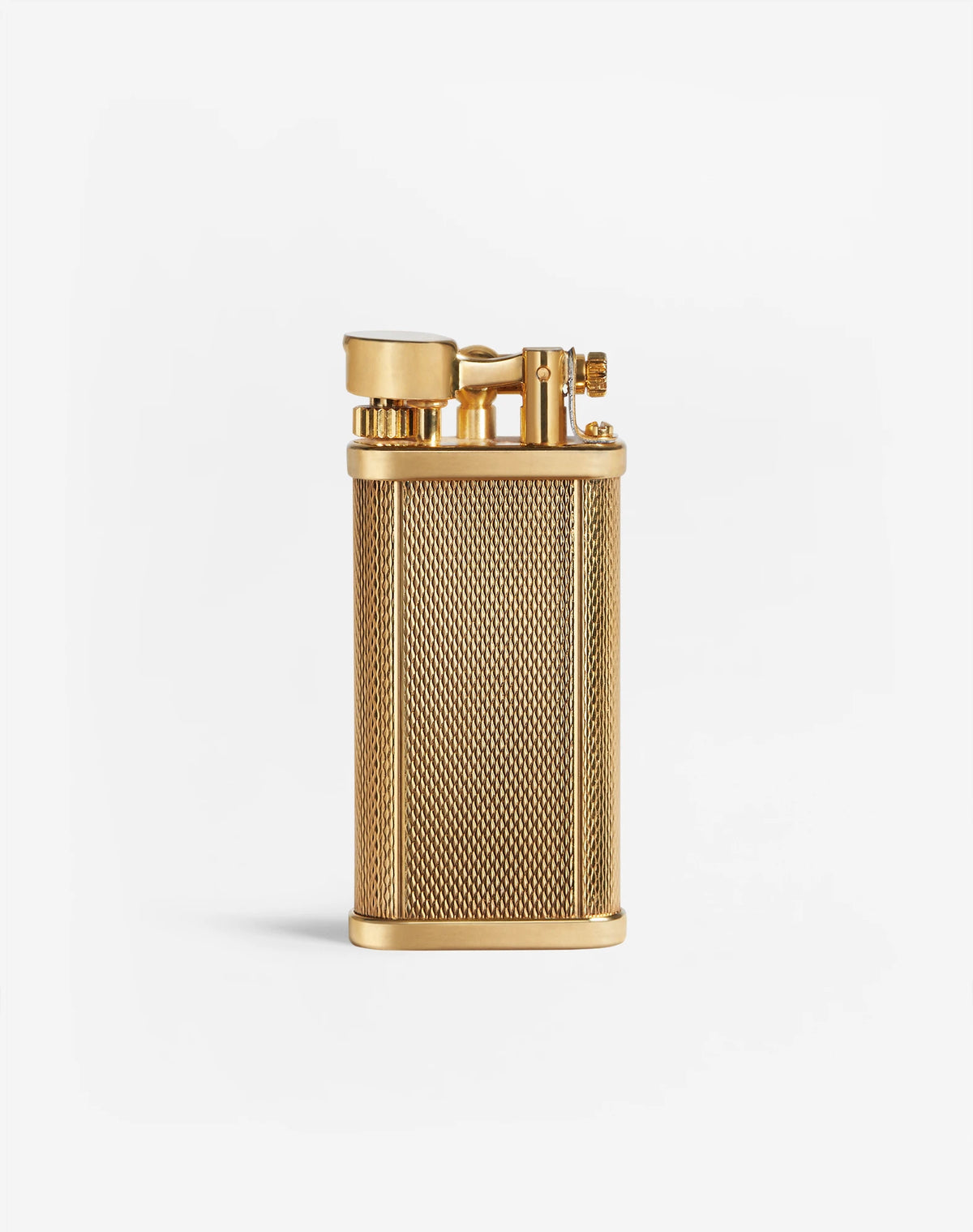 Dunhill Unique Barley Gold Plate Lighter