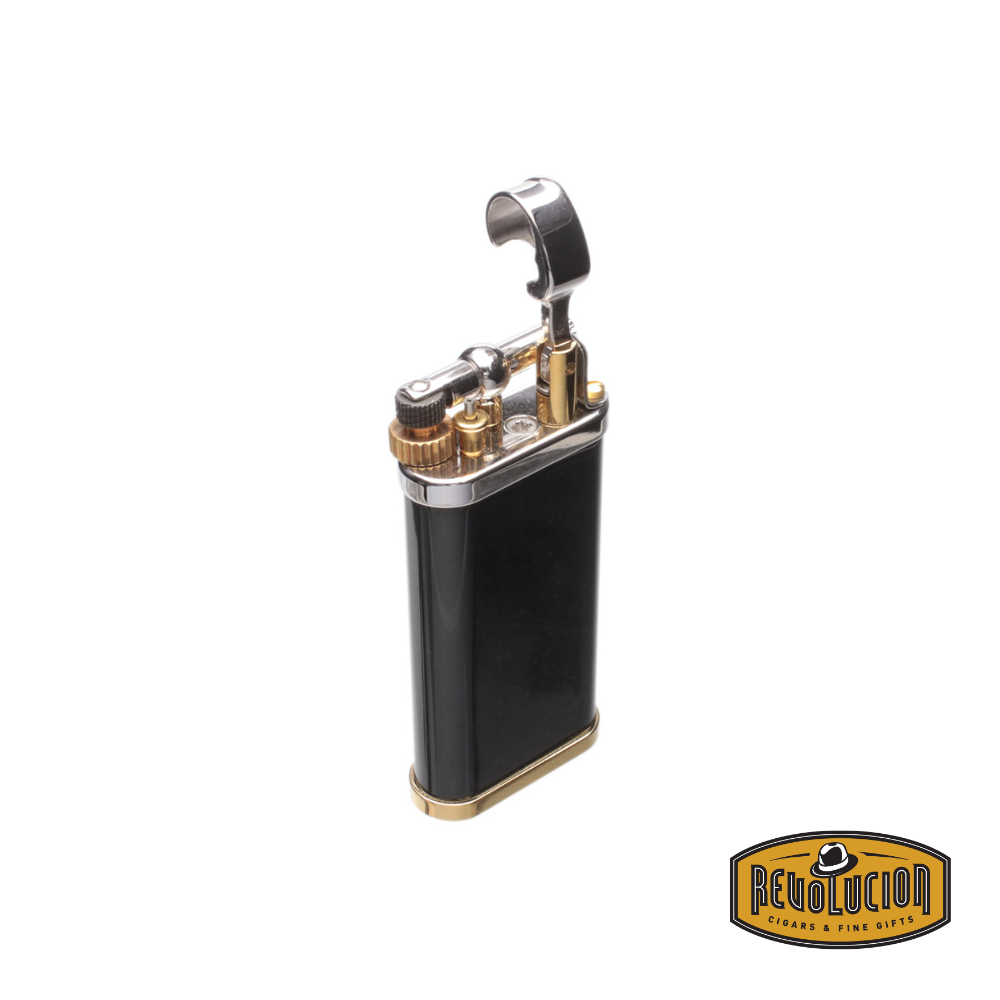 Dunhill Unique Barley Lighter Black PVD