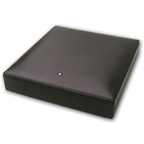 The White Spot Cigar Case - Black and Grey 