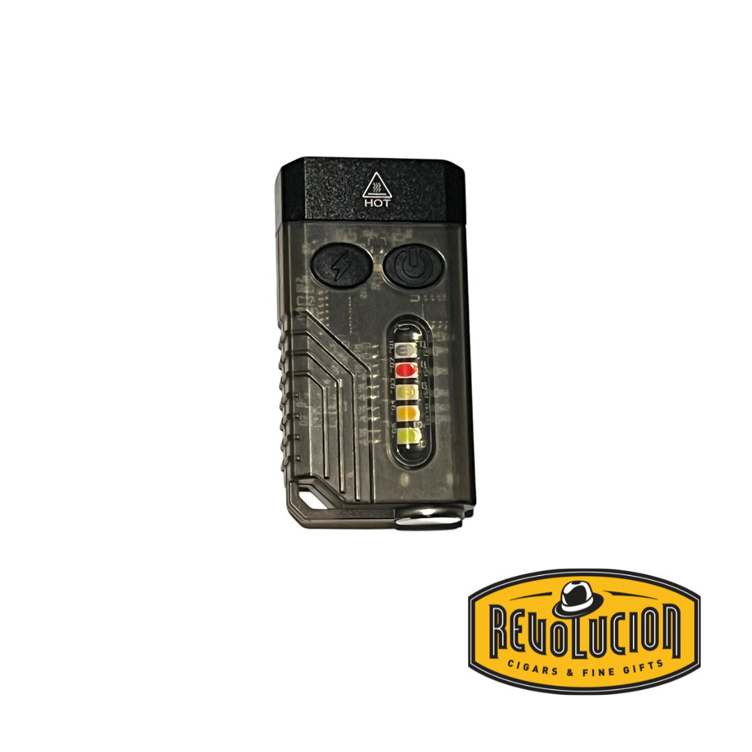 Close-up of the EDC Small Powerful Flashlight, showcasing its compact and durable design.