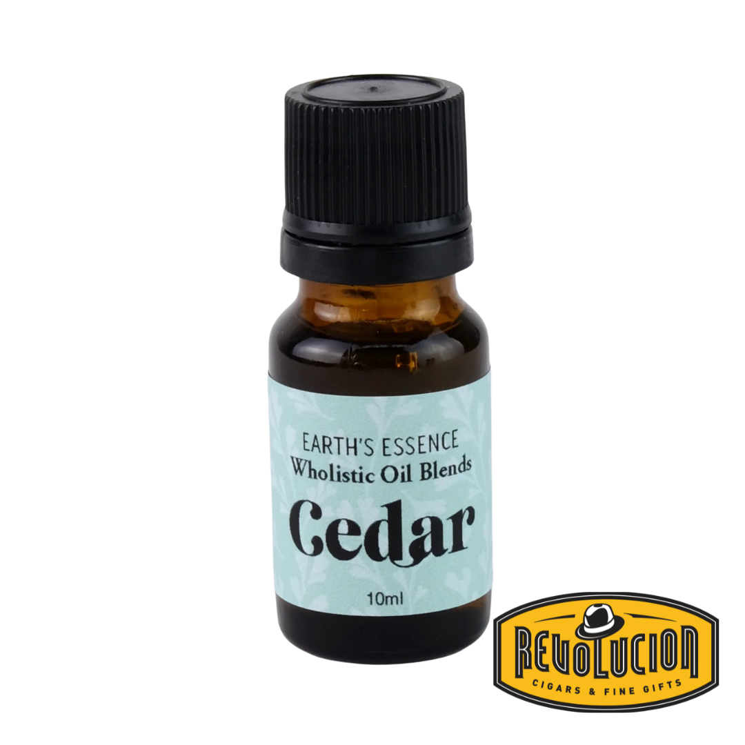 Earth's Essence Healing Oil Blend - Cedar