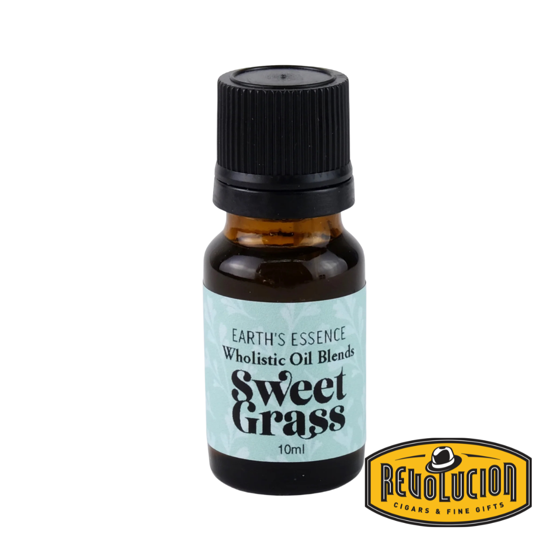 Earth's Essence Healing Oil Blend - Sweetgrass