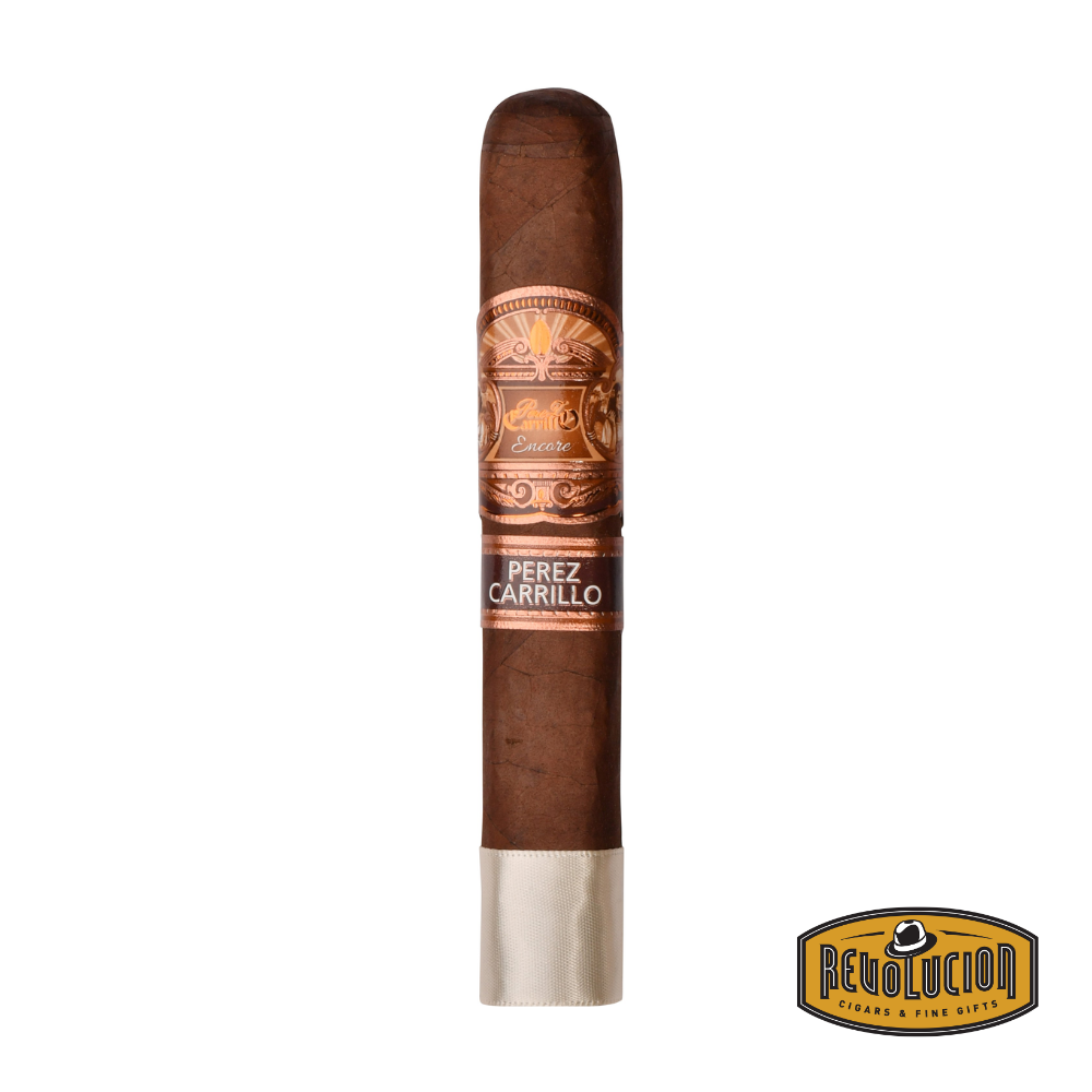 EP Carrillo Encore Celestial Toro – medium strength Nicaraguan cigar with smooth complexity, elegant construction, and rich, nuanced flavors.