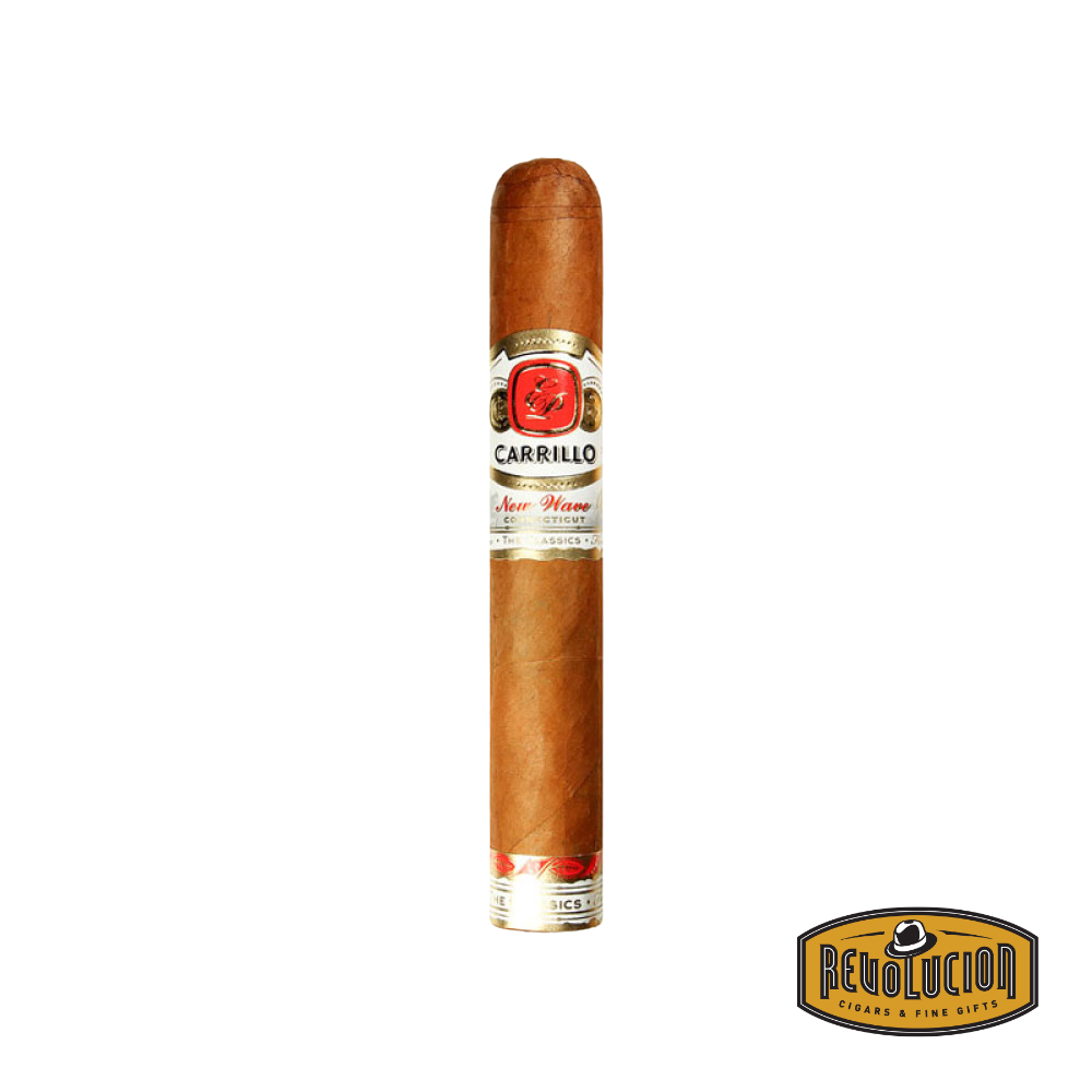 EP Carrillo New Wave Brillante – mild-medium strength Dominican cigar with a smooth and refined profile.