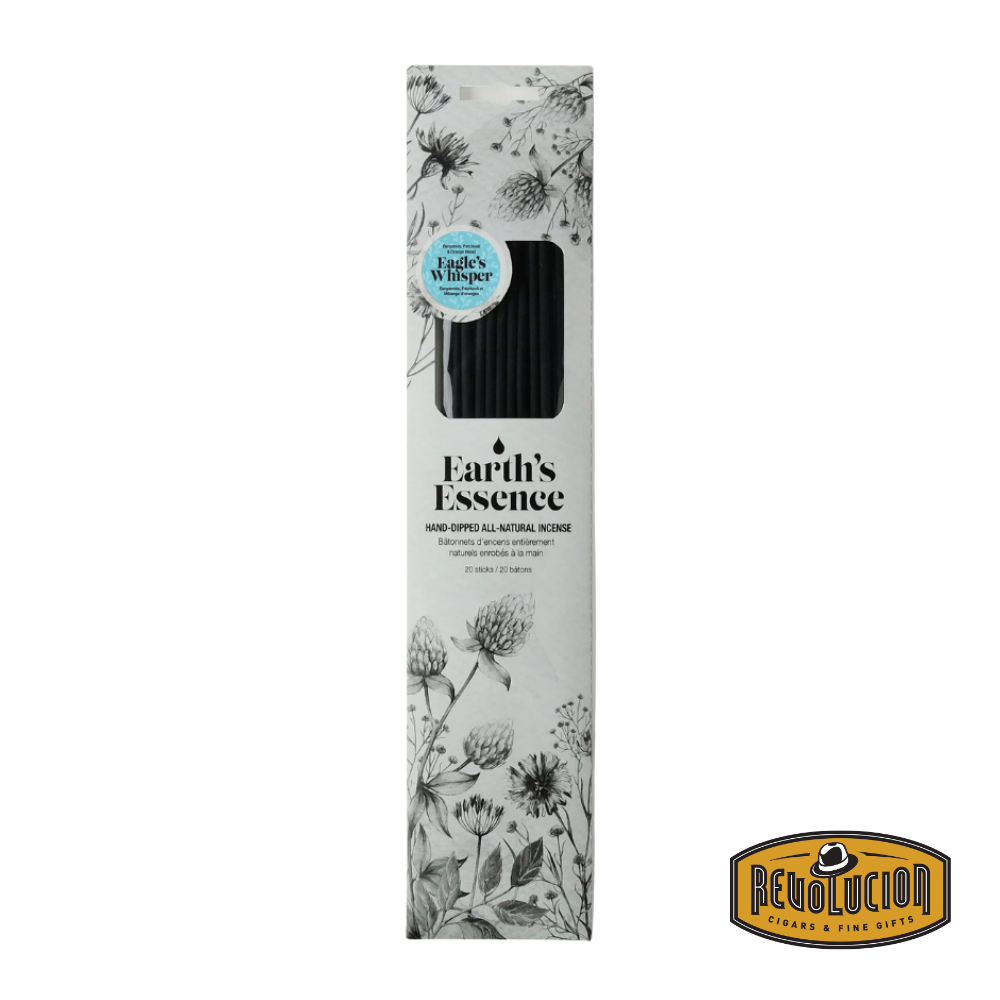 Earth Essence Eagle Whisper Incense Sticks in a neatly bundled pack, ready for use.
