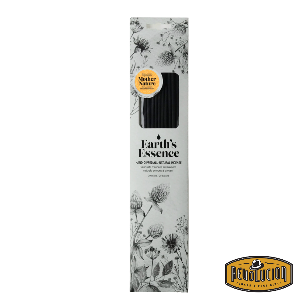 Earth Essence Mother Nature Incense Sticks, inspired by the fresh and grounding scents of the natural world.