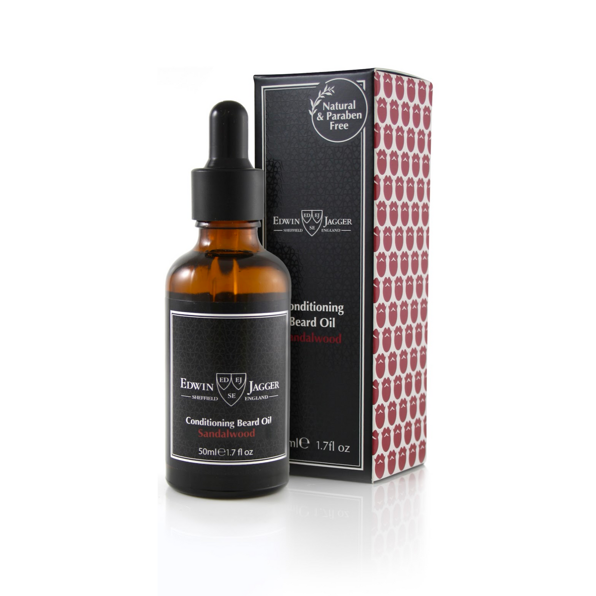 Edwin Jagger Conditioning Beard Oil Sandalwood. Revolucion Lifestyle Vancouver, mens shaving and grooming products. the best gifts and tobacco store