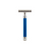 Edwin Jagger 3ONE6 Stainless Steel Double Edge Safety Razor. Blue steel. Mens shaving and grooming products at Revolucion Lifestyle Vancouver