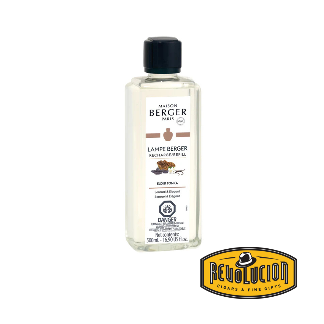 Lampe Berger Refill Elixir Tonka 500ml