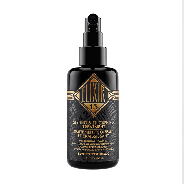 18.21 Man Made Elixir Styling &amp; Thickening Treatment