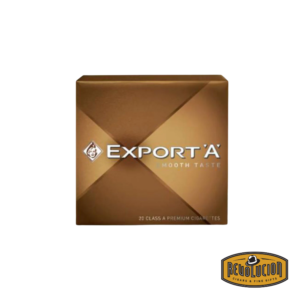 Export A Smooth King Size Cigarettes – Pack of 20 featuring Canadian plain packaging with standard health warnings and uniform font in a matte, regulation-compliant design.