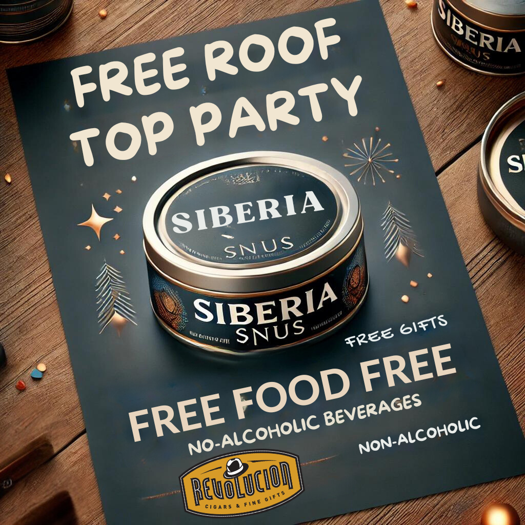 Siberia SNUS Party