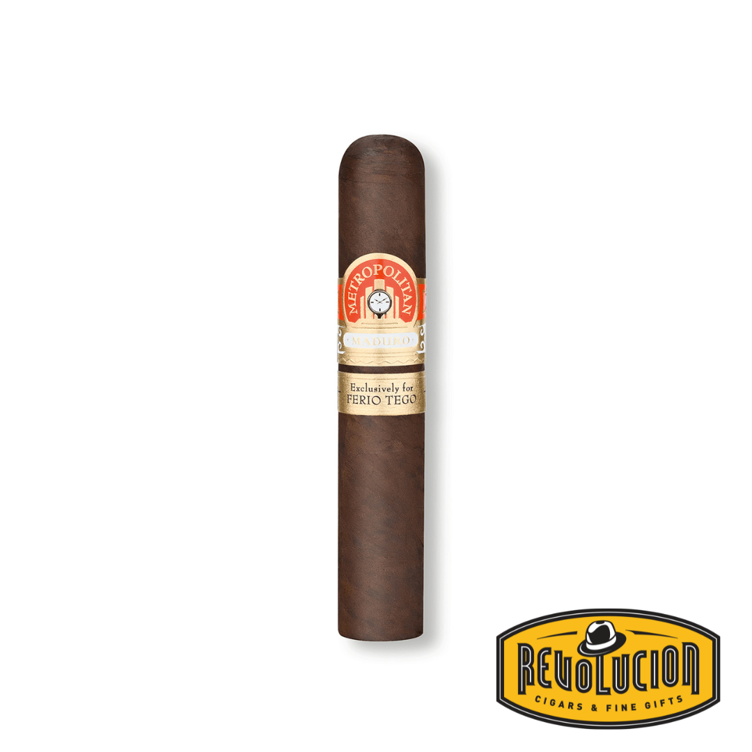 Ferio Tego Metropolitan Maduro Gordo Dominican Cigar