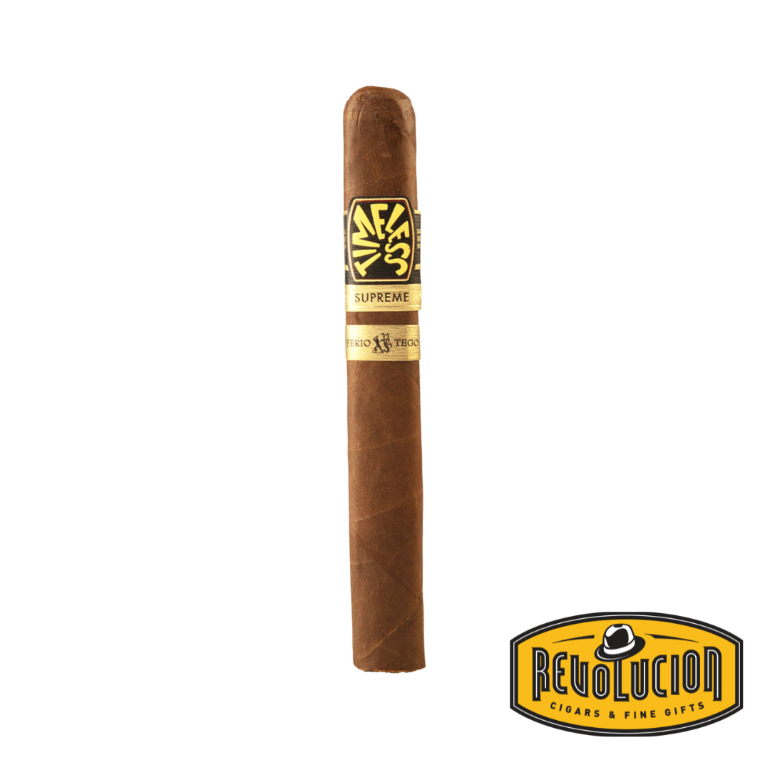 Ferio Tego Timeless Supreme Gordo Full Strength Dominican Cigar