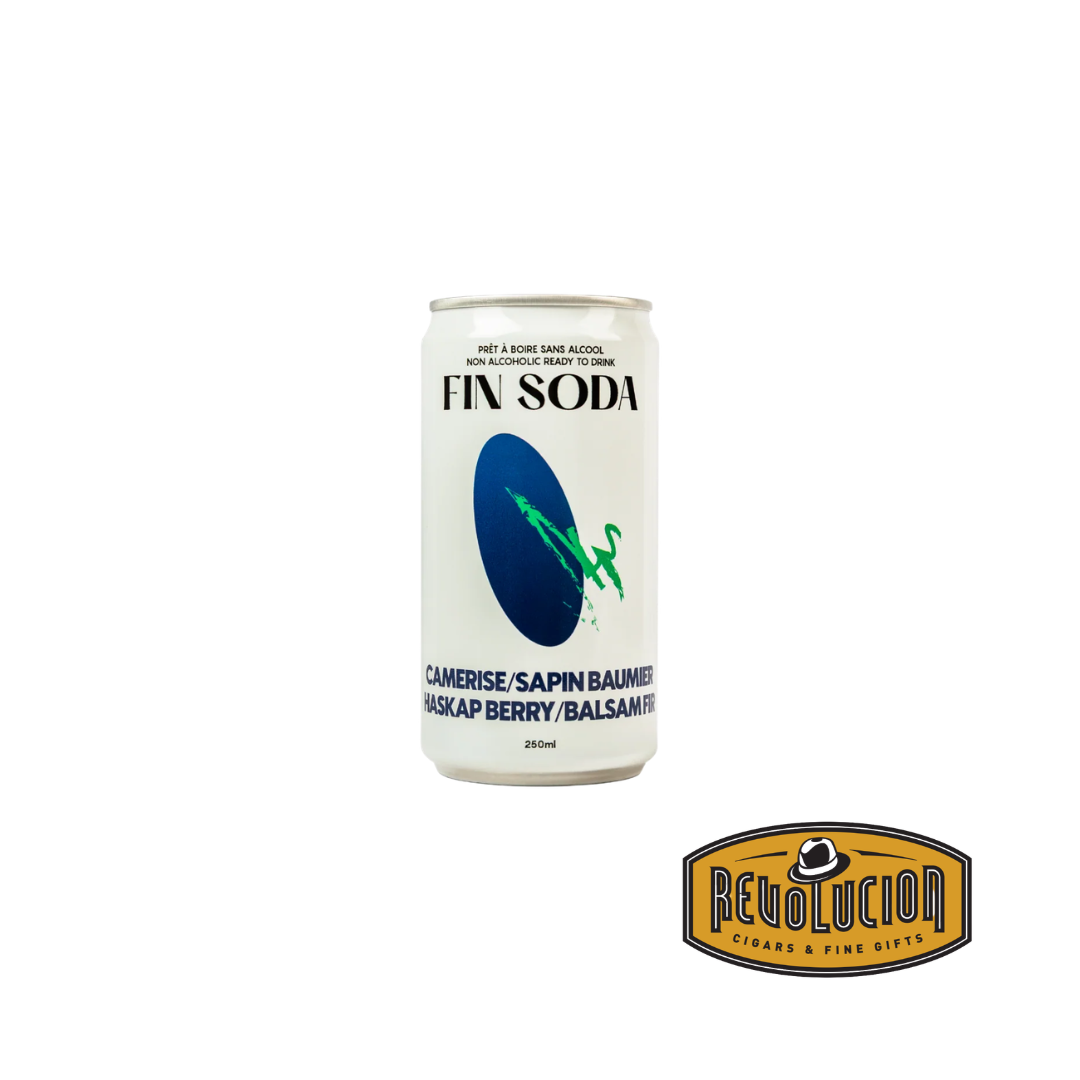 Fin Soda Haskab Berry Fizz