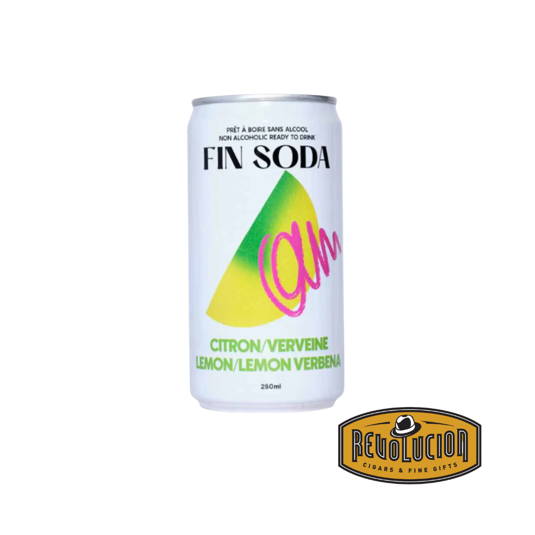 Fin Soda Lemon Verbena