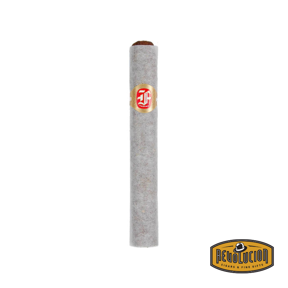 Fonseca KDT Cadetes Cuban Cigars displayed from the front, showcasing their elegant presentation and signature red and white band.