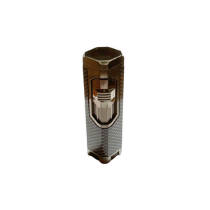 Forge Majestic 4 Flame Jet Lighter Carbon