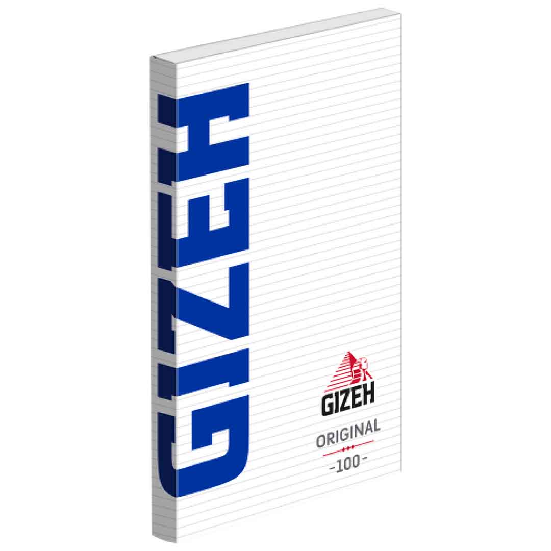 Gizeh Original Regular Rolling Paper - 100 papers