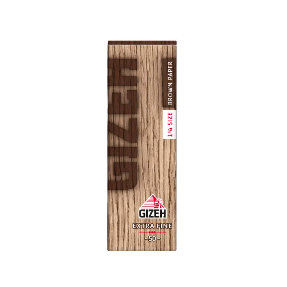 Gizeh Brown Extra Fine 1 1/4 Rolling Paper