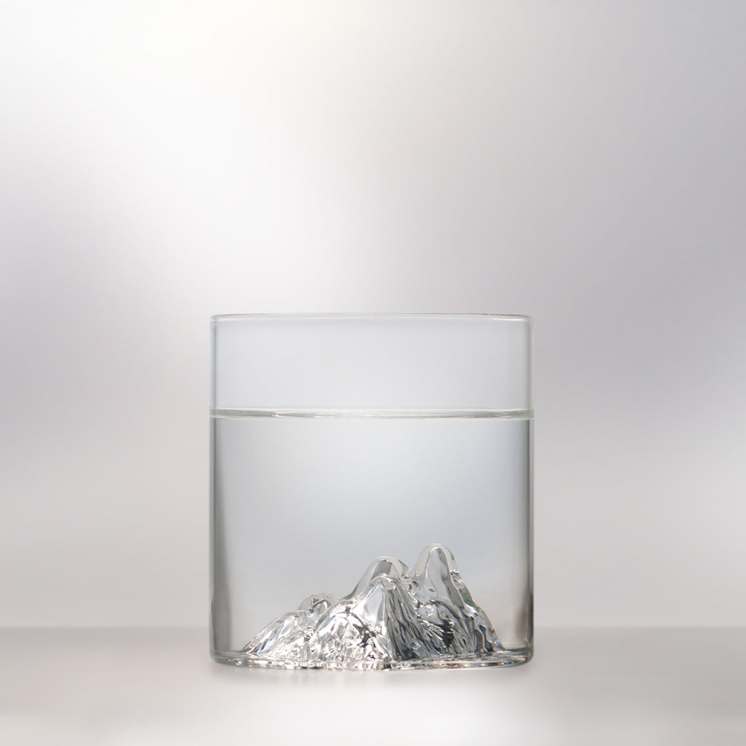 MTNPK - The Bugaboos Tumbler Glass