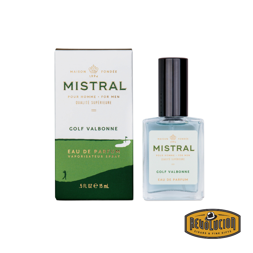 Mistral Men's Golf Valbonne Eau De Parfum 15ML