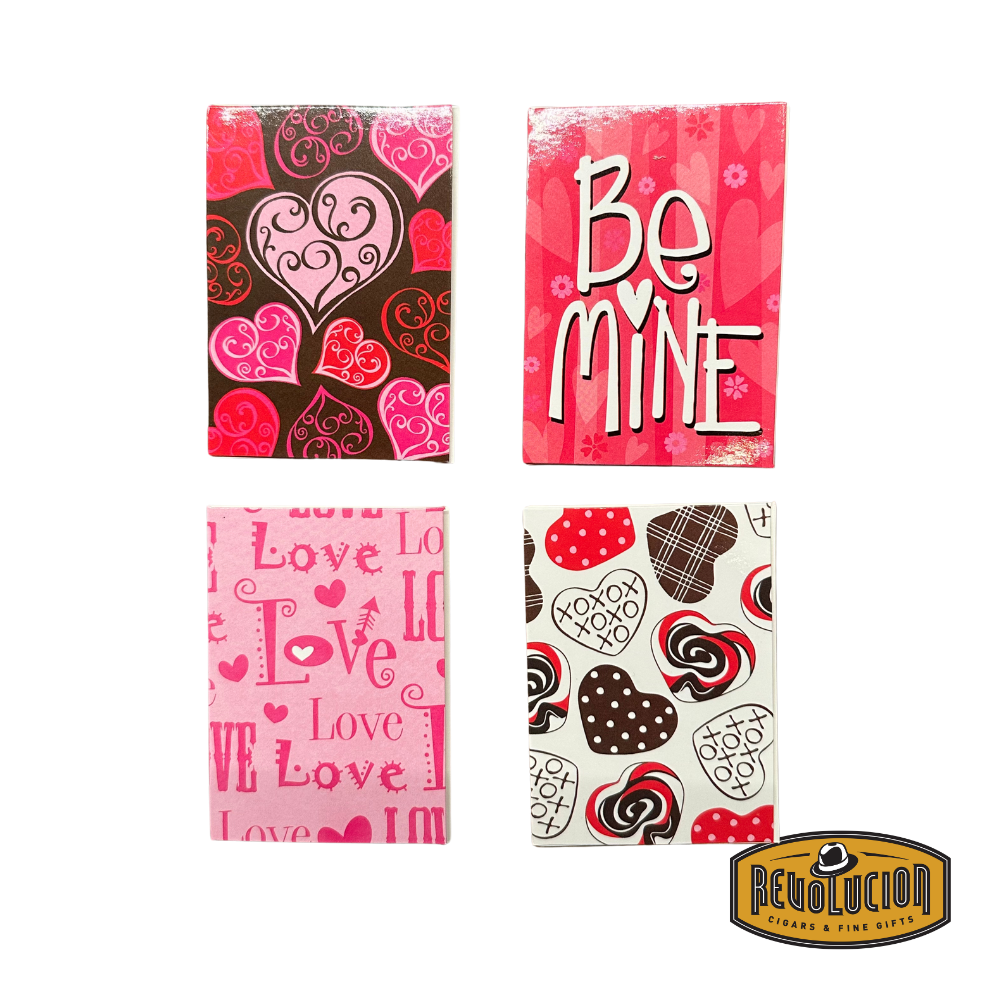 Front of the "Mini Note Valentines Day" greeting card featuring a simple yet elegant design, perfect for expressing love on Valentine's Day.