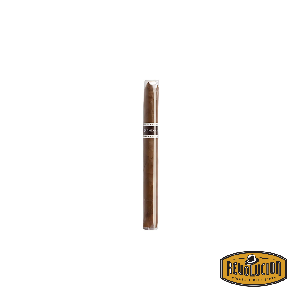 Single Guantanamera Puritos Mild Strength Cuban Cigarillo, highlighting its smooth wrapper and construction.