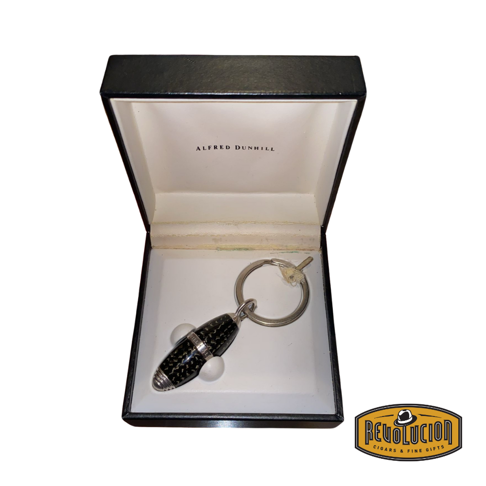 Dunhill Keychain Utility – a sleek, multi-functional luxury accessory featuring premium metal craftsmanship and elegant design.