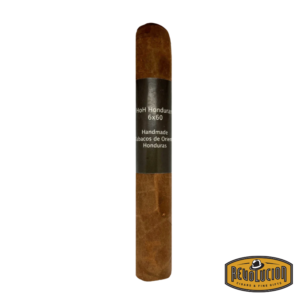 HOH 660 Gordo – full-strength Honduran cigar with deep, rich coffee, dark chocolate, and spice flavors for a bold and satisfying smoking experience.