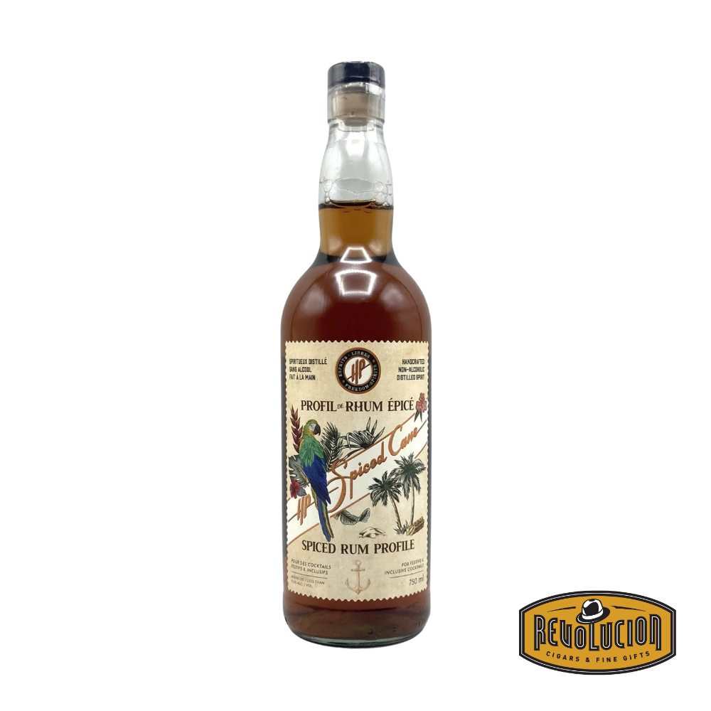 HP Spiced Rum 750 mL. Non-Alcoholic Spirit