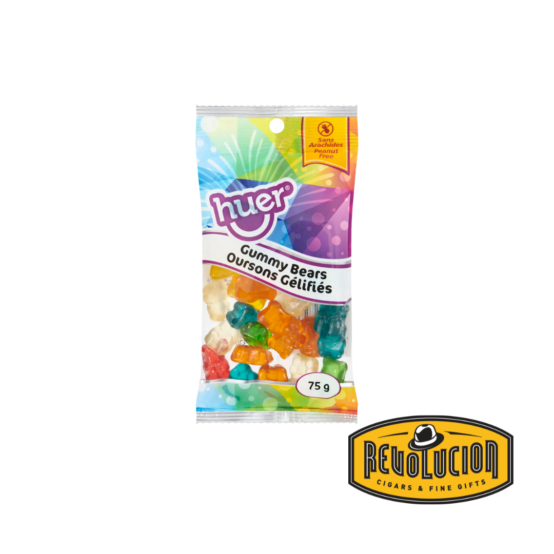 Huer Pocket Packs Gummy Bears 75G
