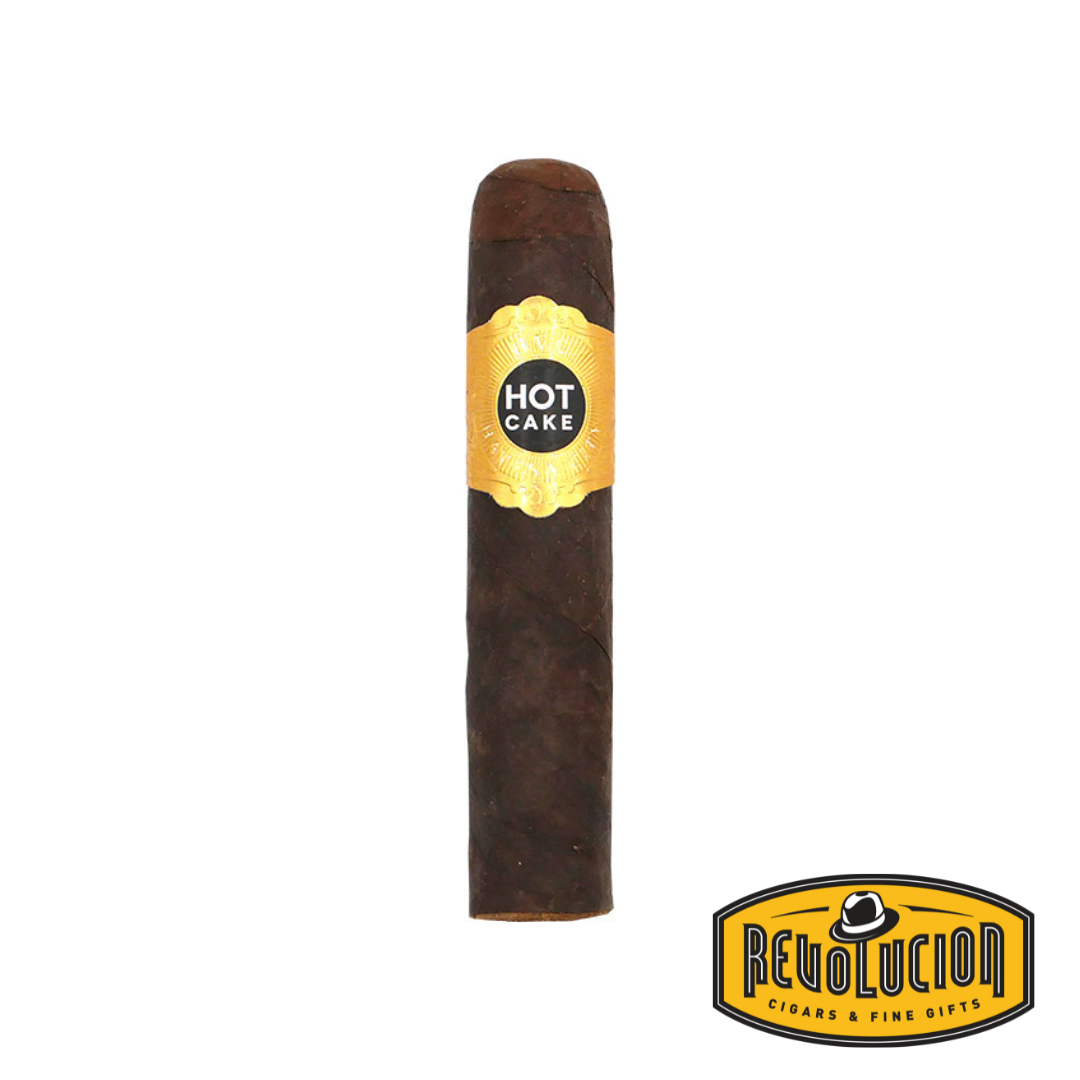 HVC Hot Cake Broadleaf Fresh Out of the Oven Fat Robusto Medium-Full Strength Nicaraguan Cigar