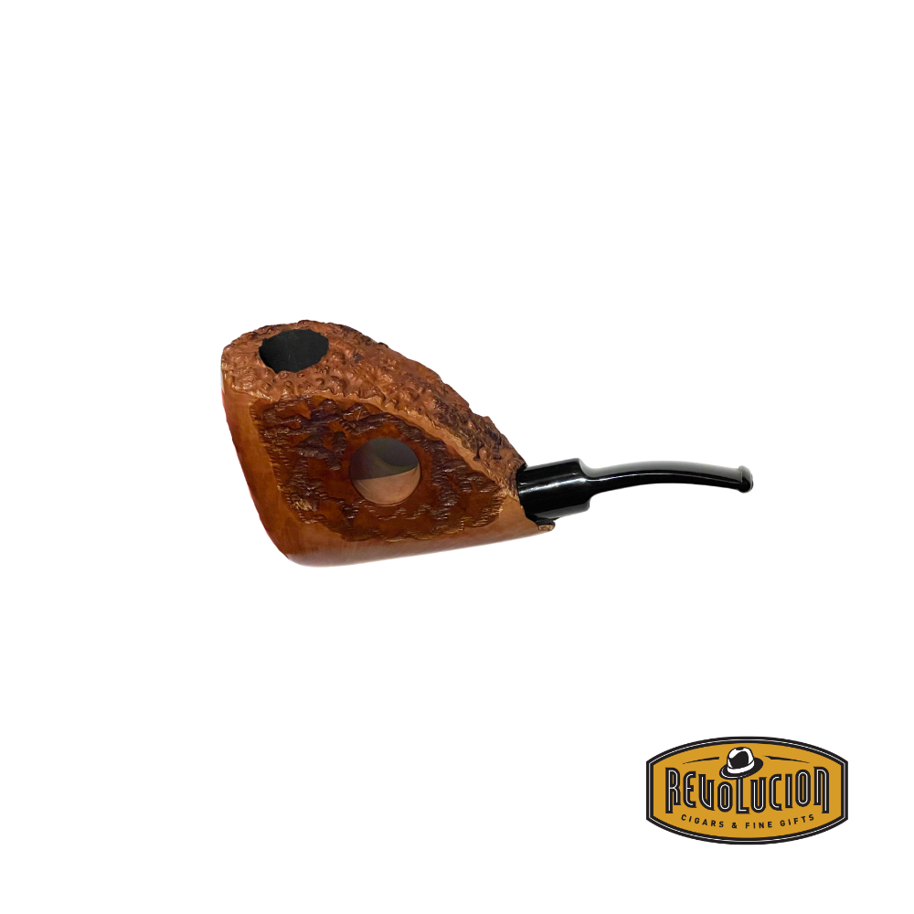 German Briar Freehand Smoking Pipe