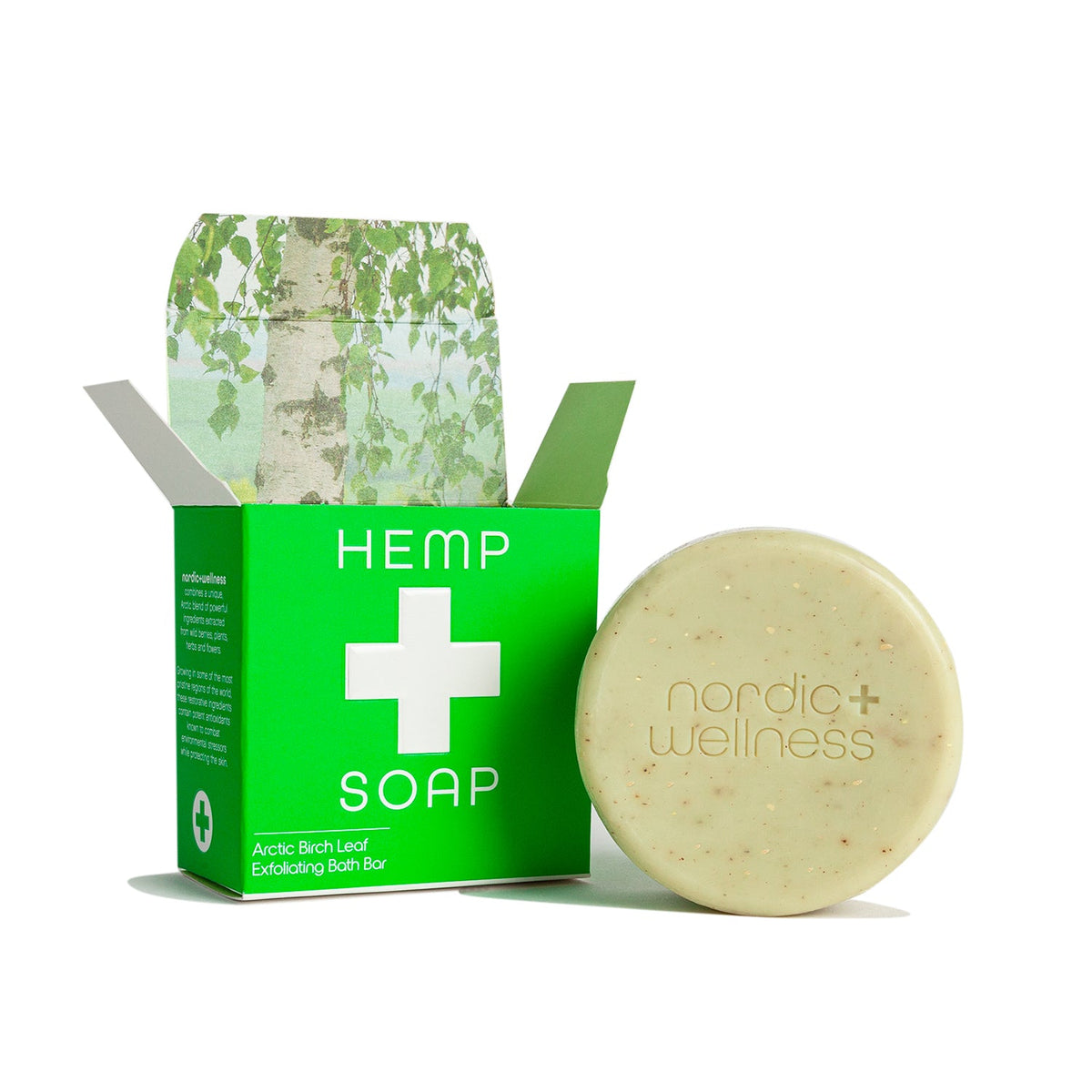 Kalastyle Nordic Wellness Hemp Bar Soap