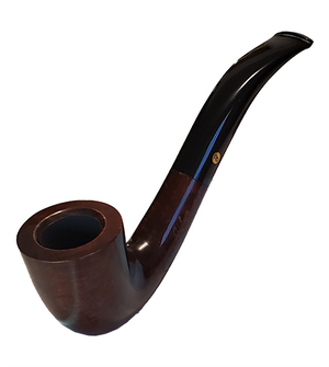 Brigham Heritage 5-dot Tobacco Pipe Shape 47